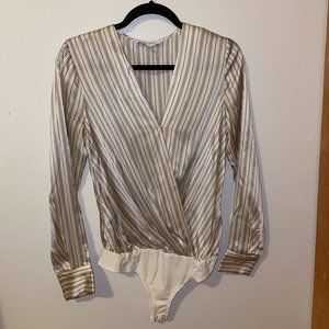 INTERMIX Silk Bodysuit